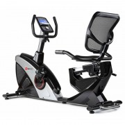 Hop Sport 18968 Велотренажер Hop-Sport Горизонтальный HS-070L Helix iConsole+ Silver фото